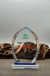 水晶獎牌5