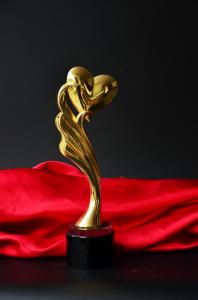 水晶樹脂獎杯24